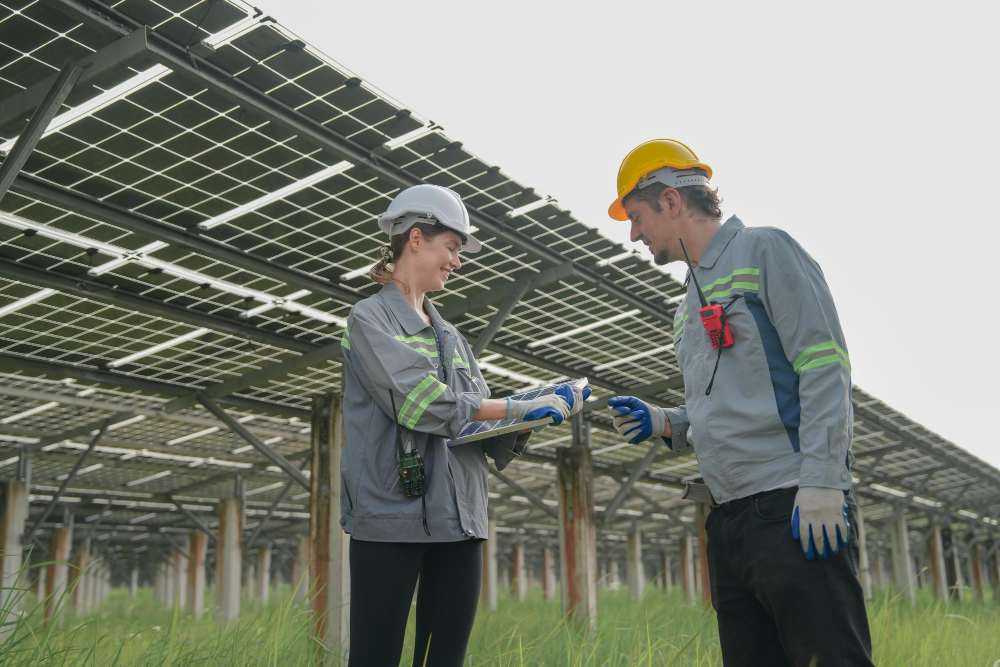 Care este diferența între o instalație fotovoltaică rezidențială și una industrială